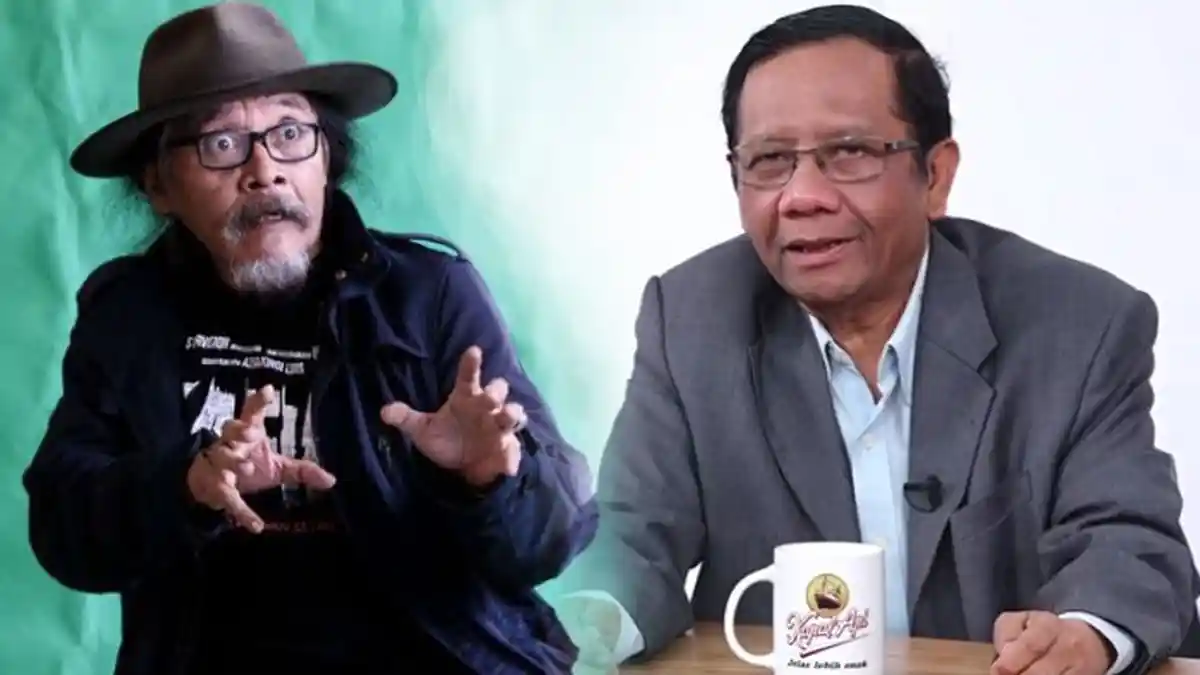 Mahfud MD: Kalau Diperintah Sudjiwo Tedjo, Saya Tak Bisa Nolak
