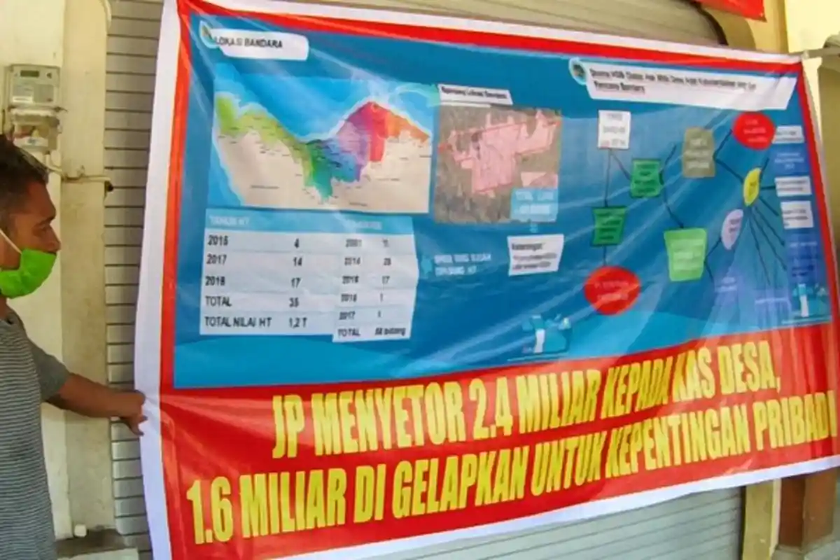 Kisruh Tanah Adat di Bandara Bali Utara, Bendesa Laporkan Satu Warganya Ini ke Polisi