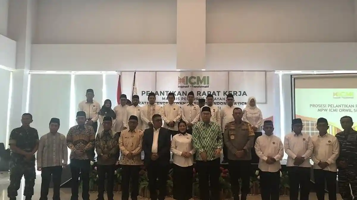 Sekprov Sulbar Idris Berharap ICMI Sulbar Bersinergi Tangani Stunting