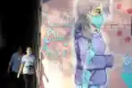 Imbauan Lewat Mural Bertemakan Covid-19