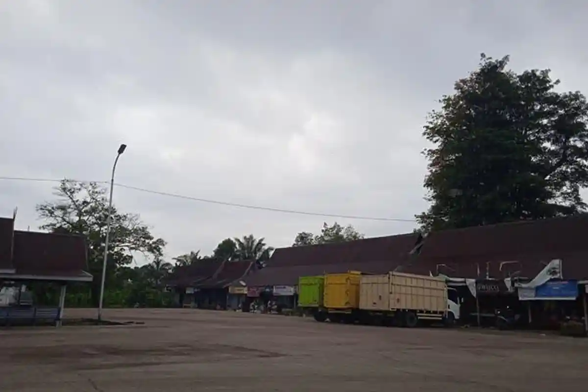 Jelang Hari Raya Idul Fitri Tak Ada Angkutan Batubara di Terminal Muara Bulian