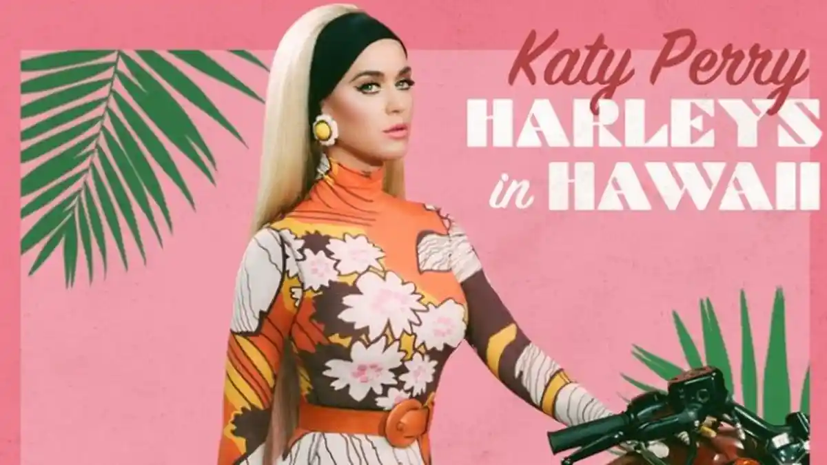 Lirik Katy Perry Harleys in Hawaii Lengkap dengan Terjemahan dan Video Klip