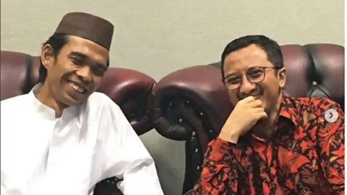 Ini Alasan Ustadz Yusuf Mansur Unfollow Ustadz Abdul Somad (UAS) Jelang Pilpres, ini Reaksi Netizen
