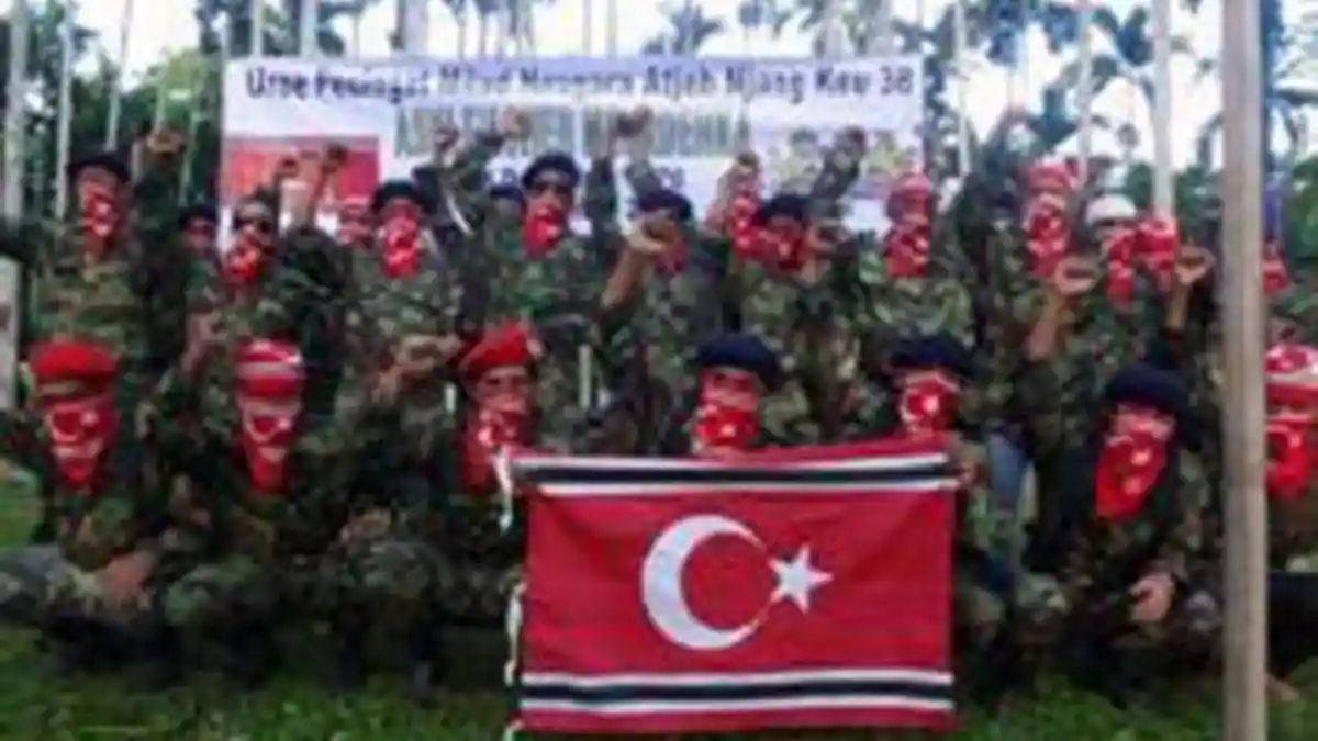 Sosok Cek Bay, Mantan Penembak Misterius GAM yang Kini Jadi Anggota DPRD Aceh Utara