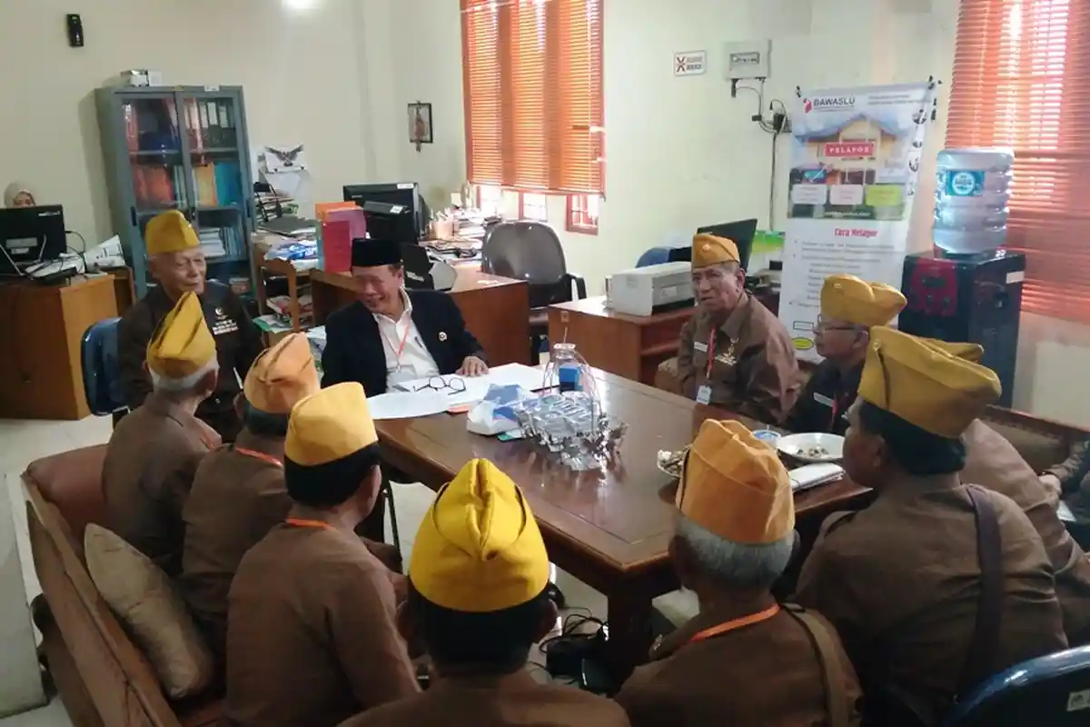 Bachrul Ulum dan KPU DIY Tidak Mencapai Kesepakatan