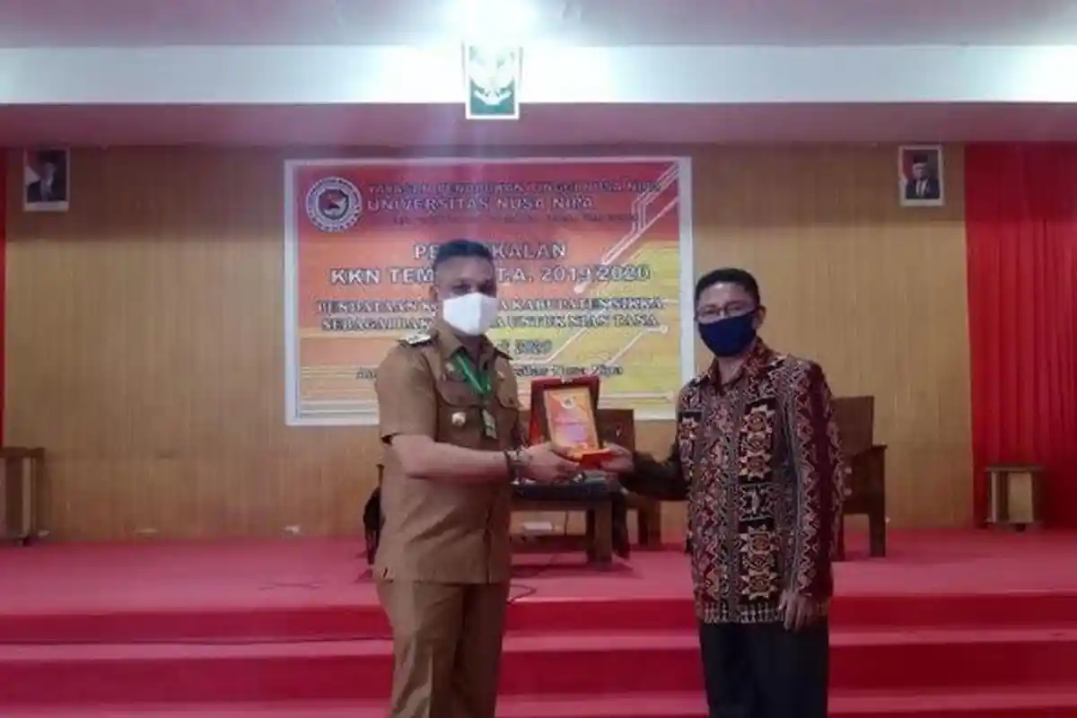 Rektor Unipa : Mahasiswa KKN Wajib Sosialisasi Protokol Kesehatan Kepada Masyarakat