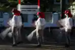 Latihan Paskibra Provinsi Sulawesi Selatan
