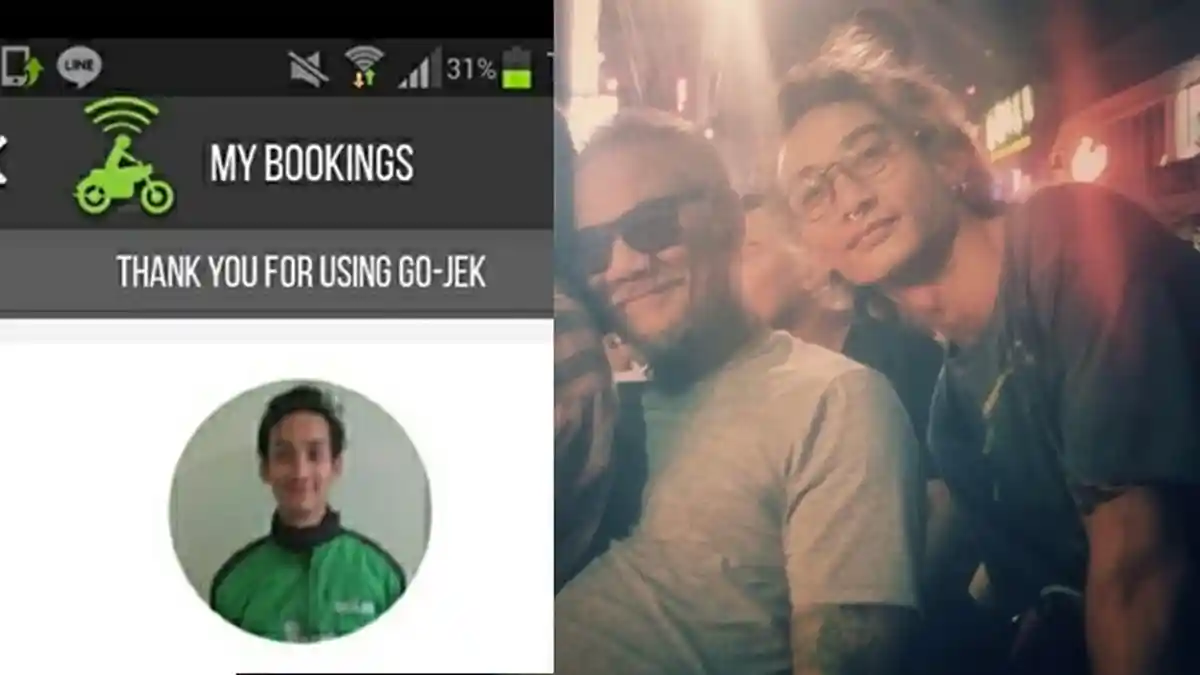 Tak Disangka, Anak Aktor Tio Pakusadewo Ternyata Jadi Driver Gojek