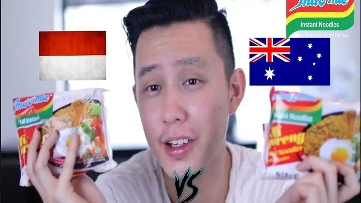 Digemari Juga di Negeri Kanguru, Simak Ini Bedanya Indomie Indonesia dan Australia