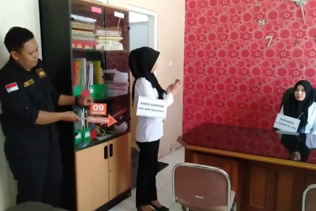 Pascadilapor Oleh Stafnya, Kadis Koperasi Jeneponto Zubair Tak Pernah Masuk Kantor