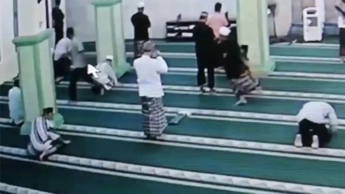 Pria Ini Curi Uang Zakat di Masjid untuk Kebutuhan Lebaran
