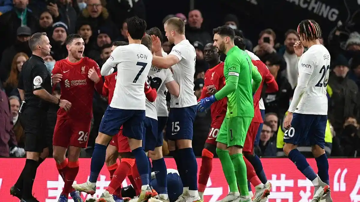 Hasil Tottenham vs Liverpool, Gol Harry Kane & Son Dibalas Gol Jota & Robertson, Liverpool Imbang