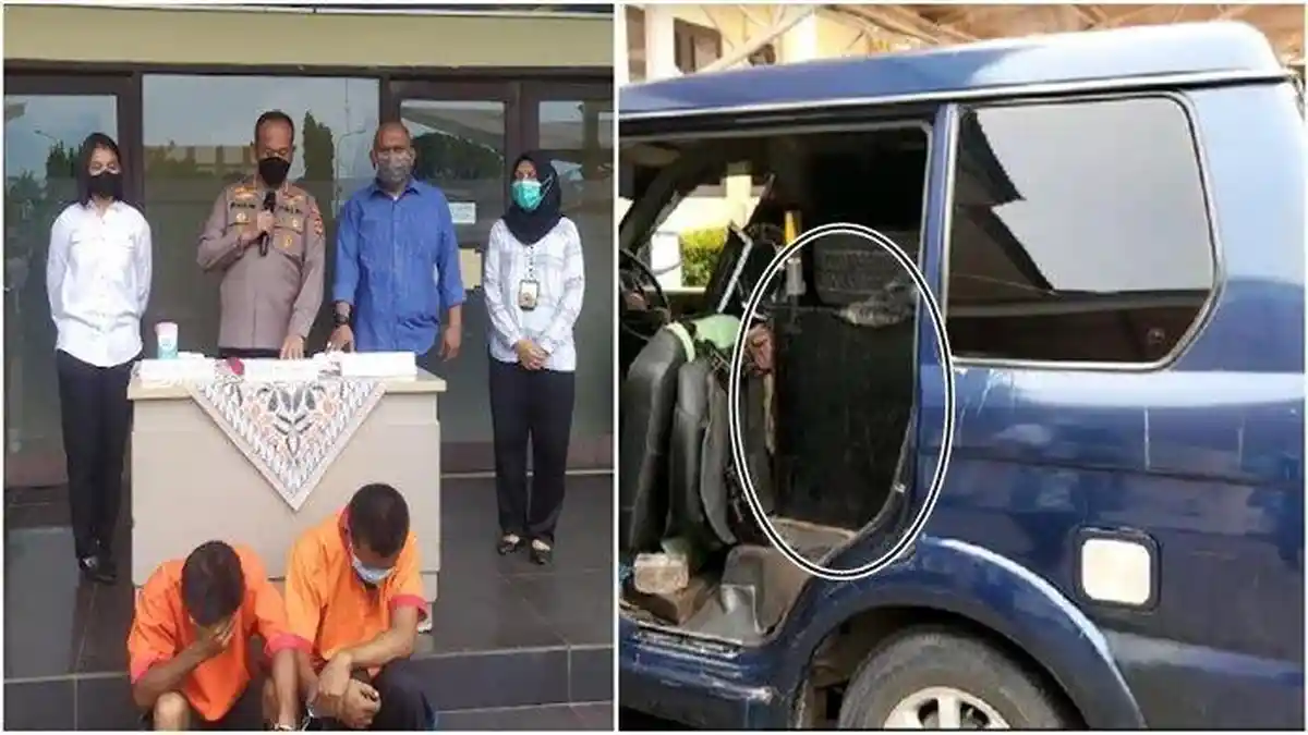 Keliling 7 SPBU di Palembang, 2 Pria Beli 400 Liter Biosolar, Modusnya Modifikasi Tangki Mobil 