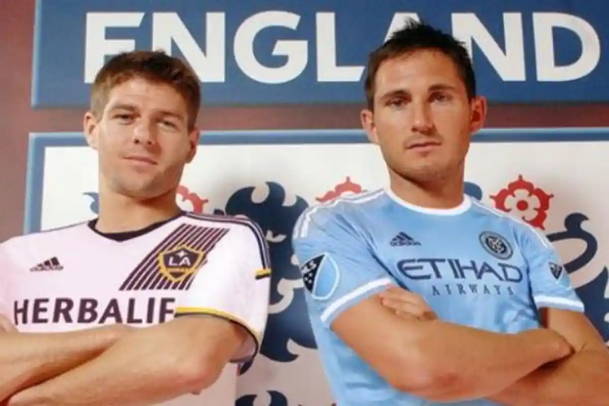 Reaksi Kesal Gerrard karena Selalu Dibandingkan dengan Lampard