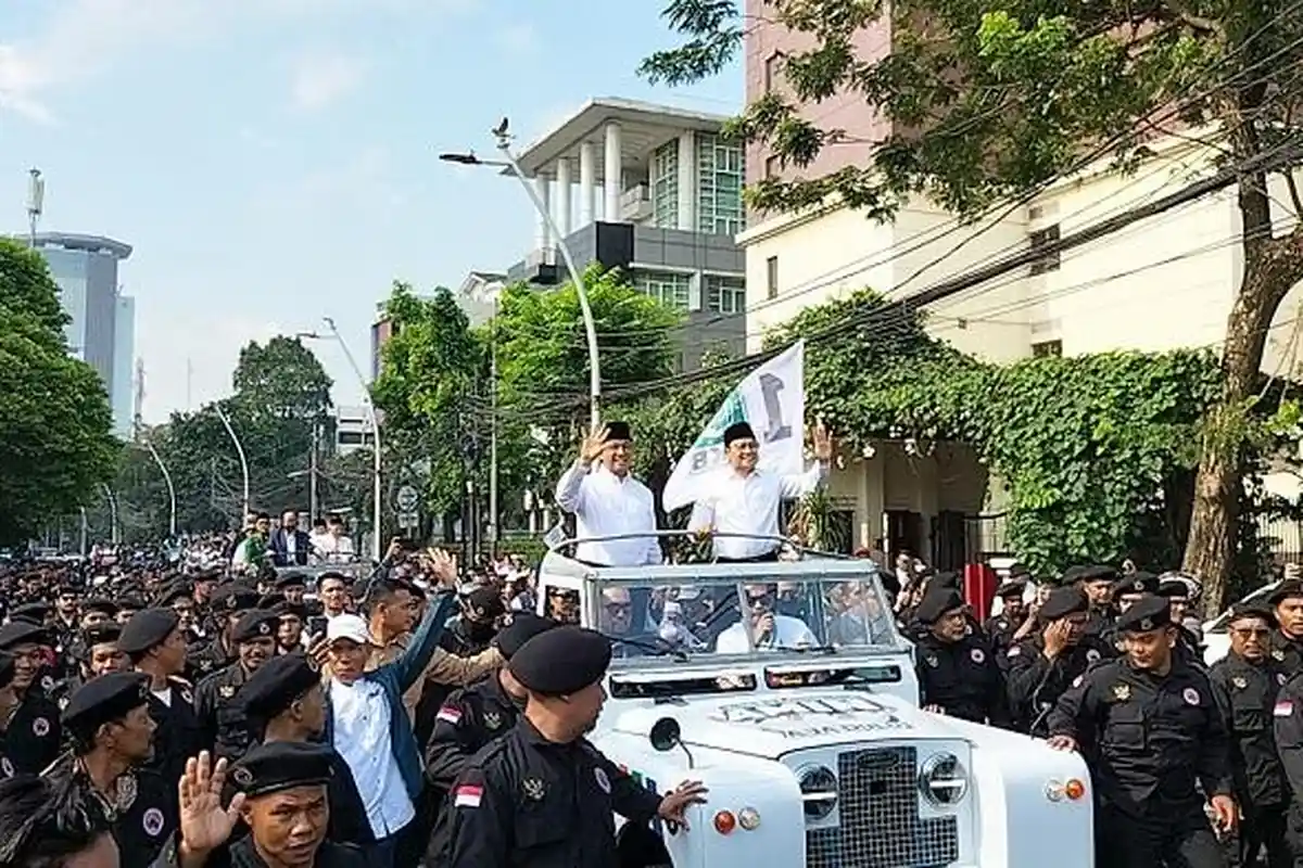 Anies-Cak Imin dan Ganjar-Mahfud Sudah Mendaftar ke KPU, Selanjutnya Verifikasi Berkas