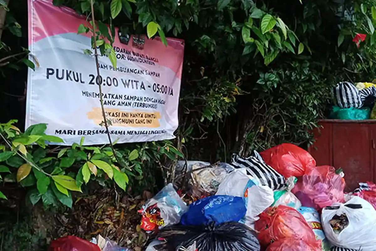 DLH Bangli Akui Kekurangan Bak Penampungan Sampah, Pengadaan Diusulkan pada Anggaran Perubahan 2021