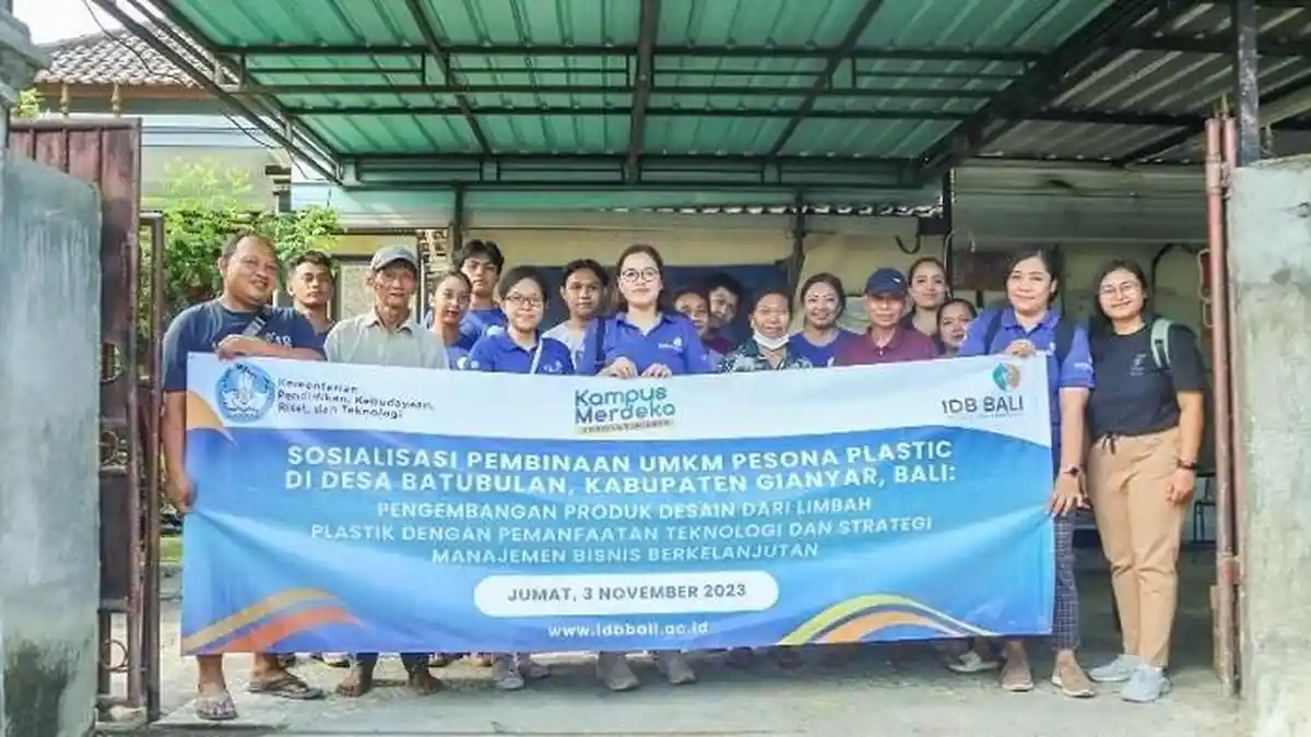 IDB Bali Laksanakan Pembinaan UMKM, Dana dari Kemdikbudristek Tahun 2023
