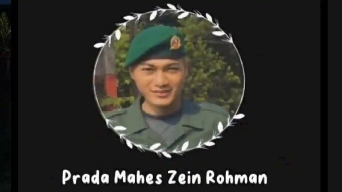 Kronologi Anggota TNI Prada MZR Tewas Dihajar 2 Seniornya Pratu W dan D