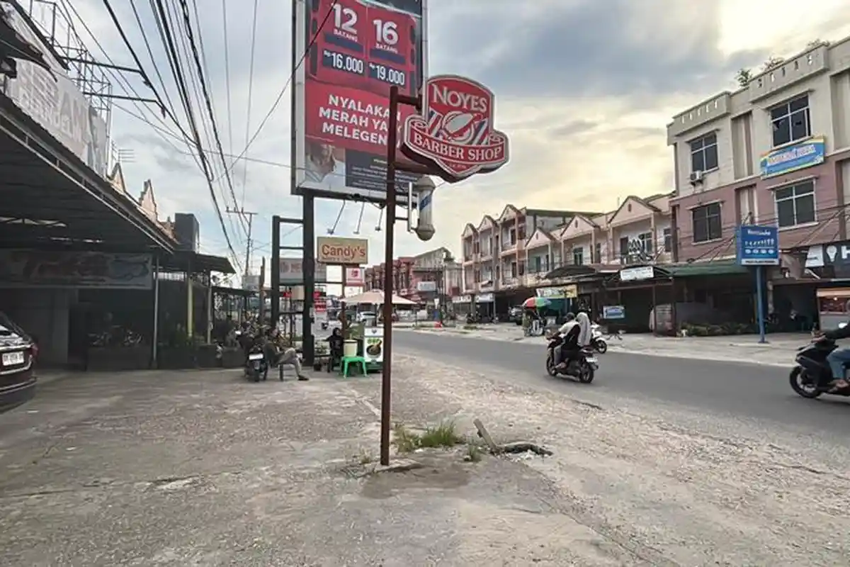 Menelusuri Jejak Penangkapan OTT Gubernur Riau di Jalan Paus Pekanbaru
