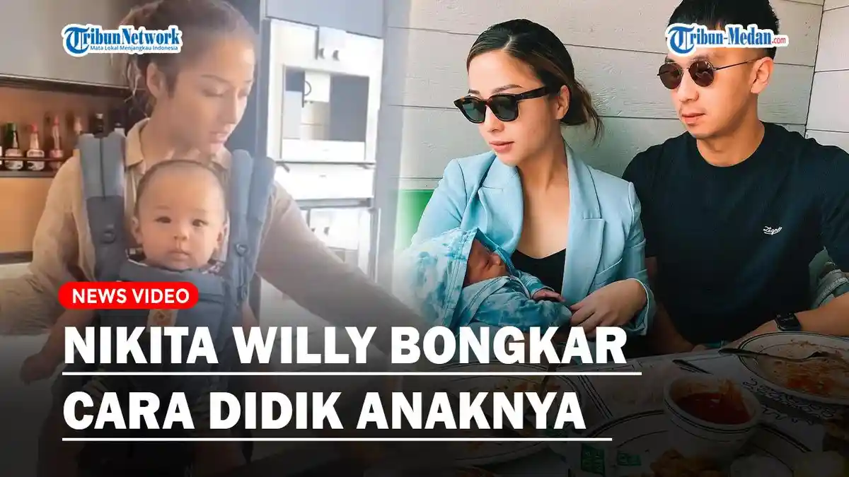 Anak Nikita Willy Dipuji, Begini Cara Membangun Kedekatan dengan Baby Issa