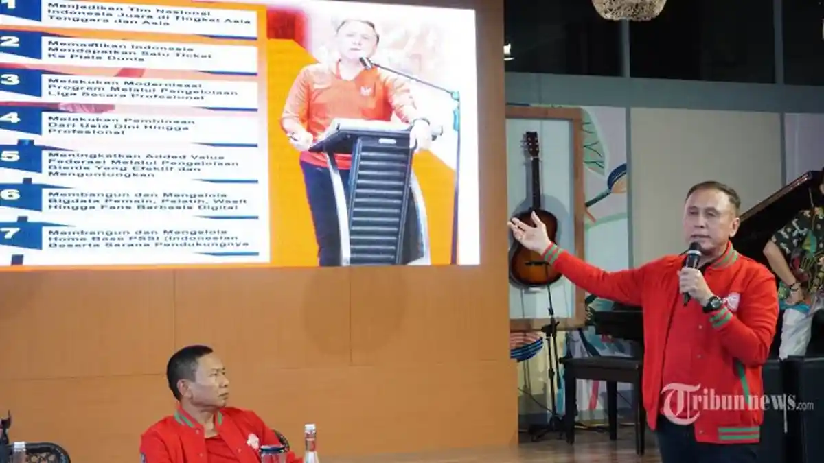 Iwan Bule Disarankan Pilih Sekjen dari KPSN, Pulihkan Citra PSSI