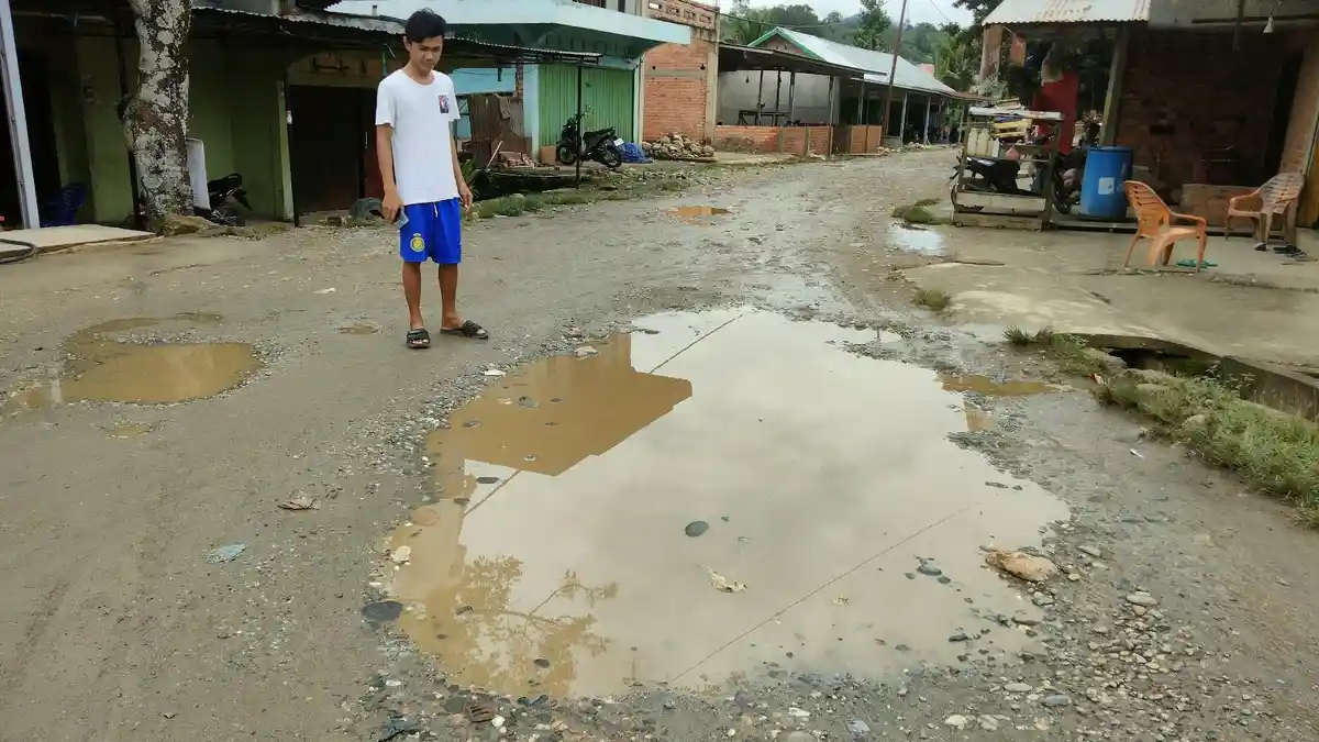 Tangani Infrastruktur di Limun, Pemkab Sarolangun Kembali Dapat Kucuran Dana DAK