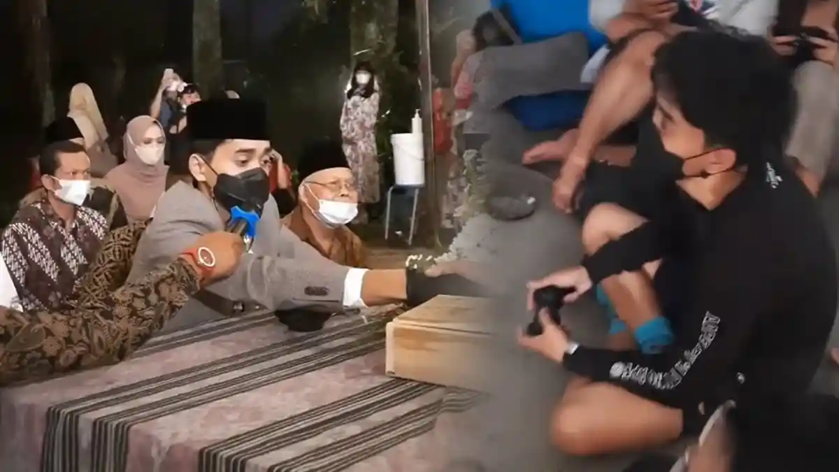Viral Video Aksi Calon Pengantin Pria Main PS Beberapa Jam Sebelum Akad