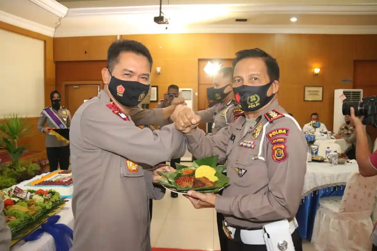 Kapolda dan Wakapolda Jambi Buka Rapat Kerja Tekhnis (Rakernis) Fungsi Intelijen Polda Jambi TA 2020