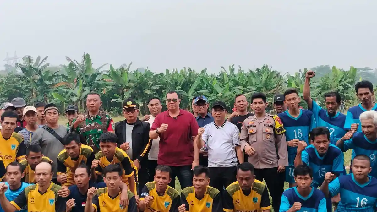 Wali Kota Serang Buka Turnamen Sepak Bola Karang Taruna Cup 2025: Junjung Tinggi Sportivitas