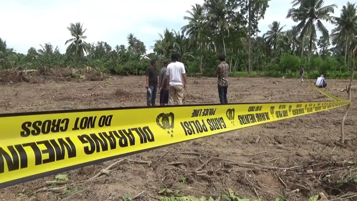 Lahan Bersertifikat Diserobot di Marobo Palopo, Polisi Terjun Tenangkan Warga