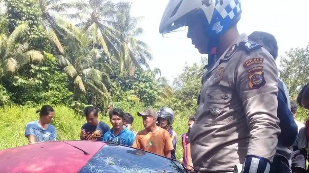 Polisi Sudah Amankan Pengemudi Ford Focus Terkait Kecelakaan Maut di Popontolen Minahasa Selatan