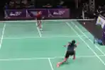 Final Bulu Tangkis Saifi Riska Nurhidayah vs Komang Ayu Cahya Dewi