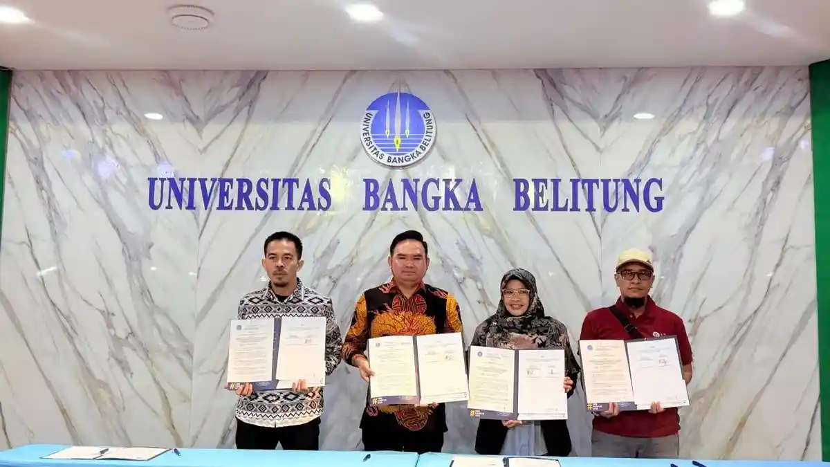 Perkuat Pengawasan, Bawaslu Pangkalpinang Jalin Kerjasama dengan FST UBB