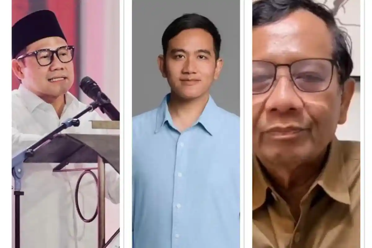 Hasil Survei Terbaru Cawapres Pasca Debat Versi Litbang Kompas, Cak Imin, Gibran, Mahfud Siapa Jago?