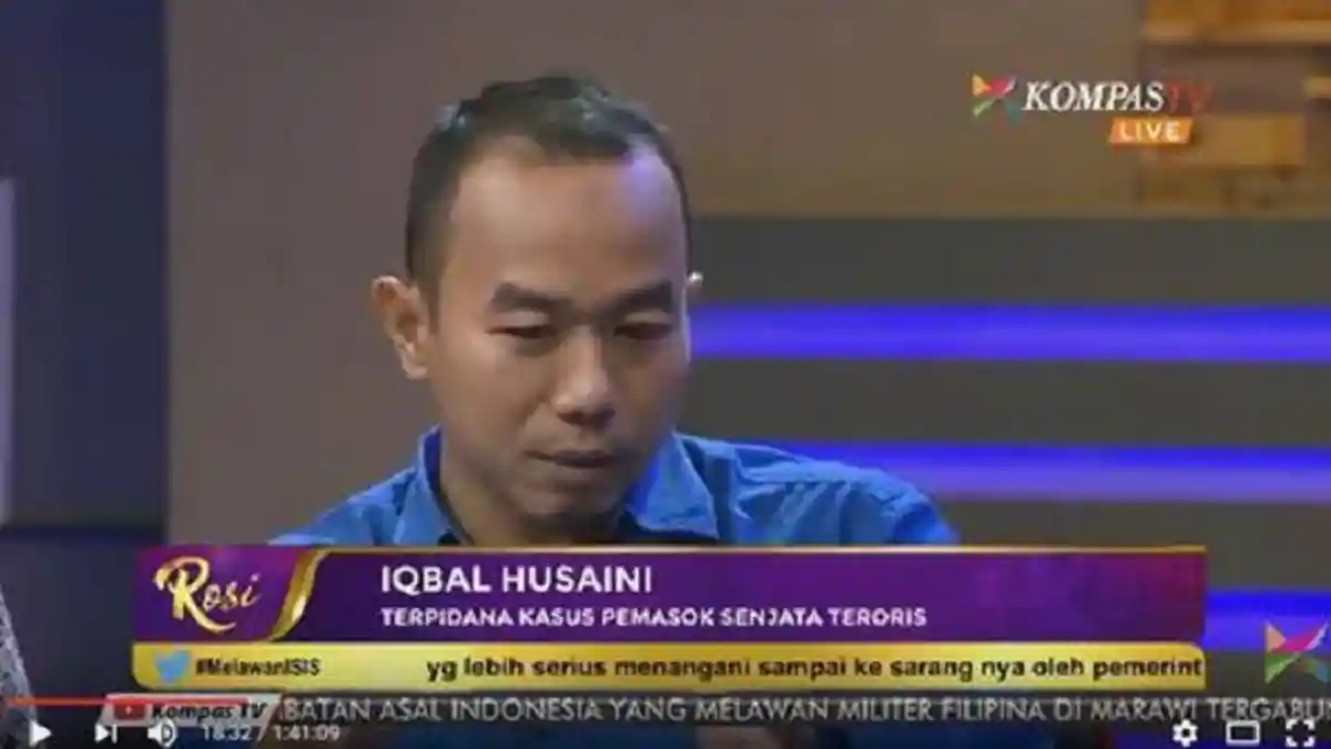 Interaksi dengan Korban Bom Bali Membuat Iqbal Husaini Kapok Jadi Teroris