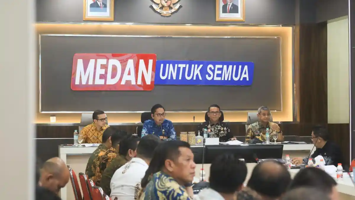 Evaluasi PAD, Wali Kota Soroti Kinerja Kadis Perkim dan Pajak Mamin, Hiburan, PBB