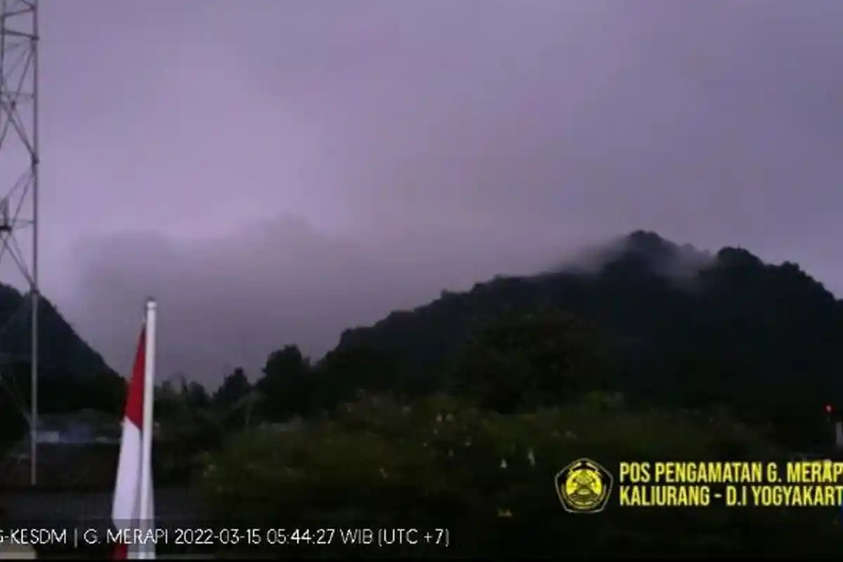 UPDATE Gunung Api Level 3 Siaga: Gunung Merapi Alami 36 kali Gempa Guguran