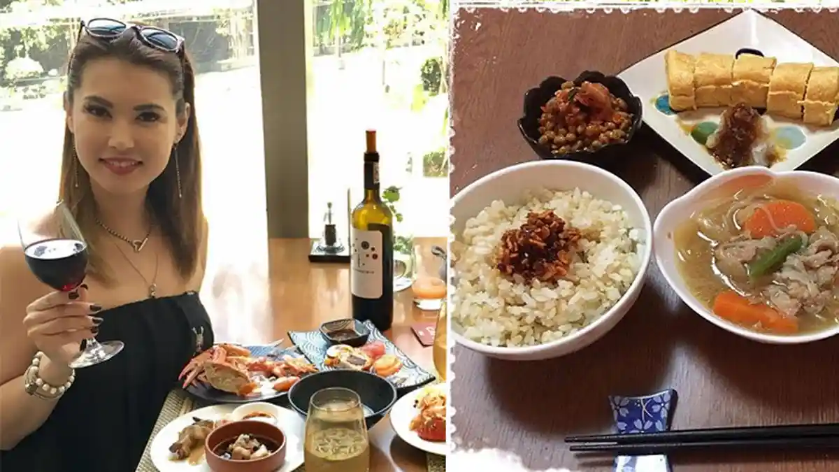 Maria Ozawa - Nggak Kalah dari Pacarnya yang Chef, 5 Makanan Buatannya Ini Siap Bikin Kamu Ngiler