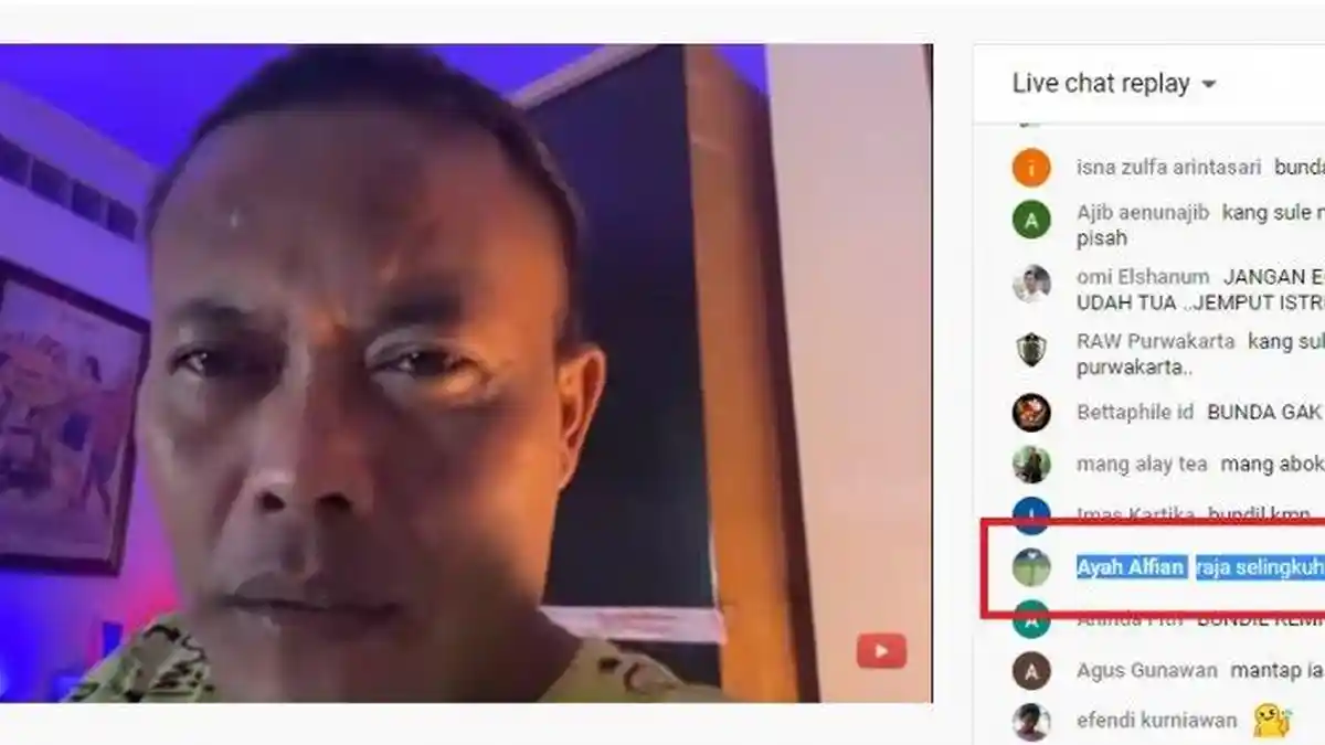 Sule Dituding Netizen Selingkuh dari Nathalie Holscher : Ati-ati Kamu Berbicara Yah, Fitnah Itu