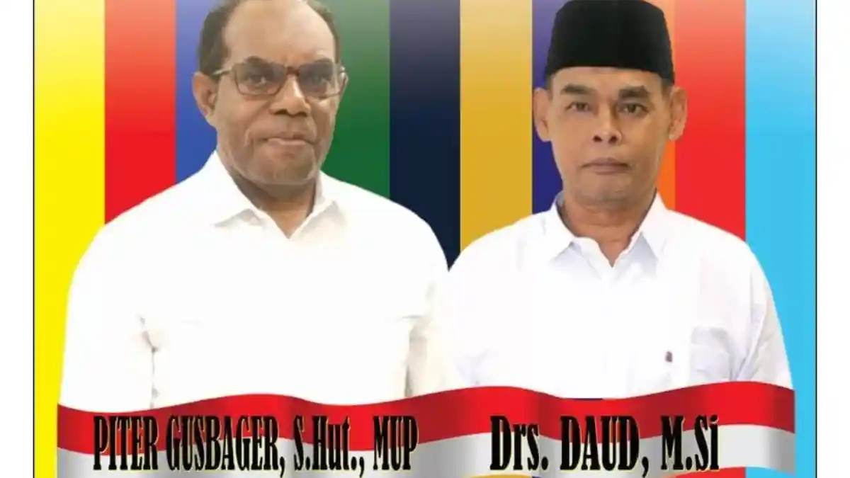 Visi Misi Bupati dan Wakil Bupati Keerom, Piter Gusbager - Daud Segera Dilantik