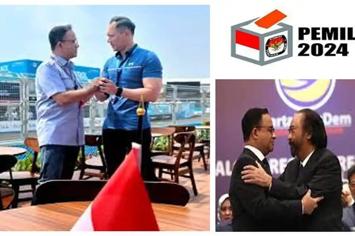 Anies Baswedan: Pilpres 2024 itu Jalannya Mendaki, Tapi Kita Bisa Menggapai Puncak