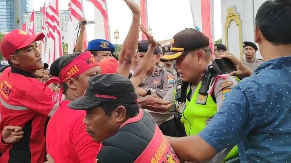Mengenal Kelompok Anarko yang Berniat Memprovokasi Saat May Day 2019
