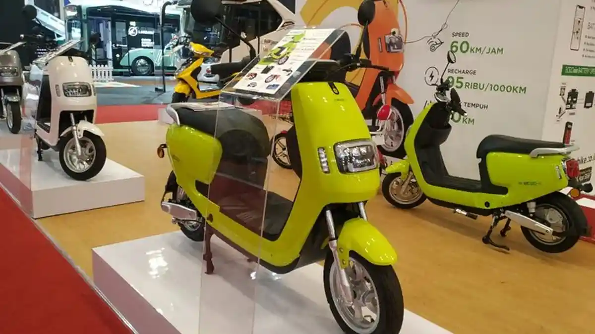 Ini Daftar Motor Murah yang Dipamerkan di GIIAS 2019, Harga Mulai Rp 6 Jutaan