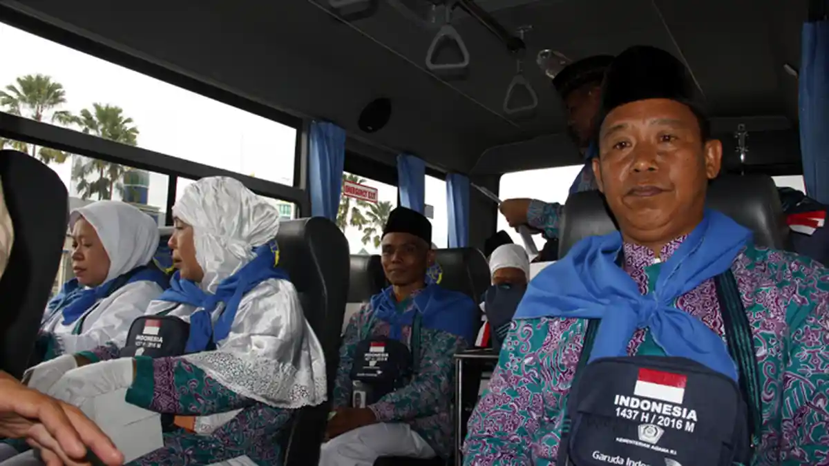 Pasangan Suharti dan Ibrahim Bersyukur Bisa Berangkat Haji Setelah Menunggu Tujuh Tahun