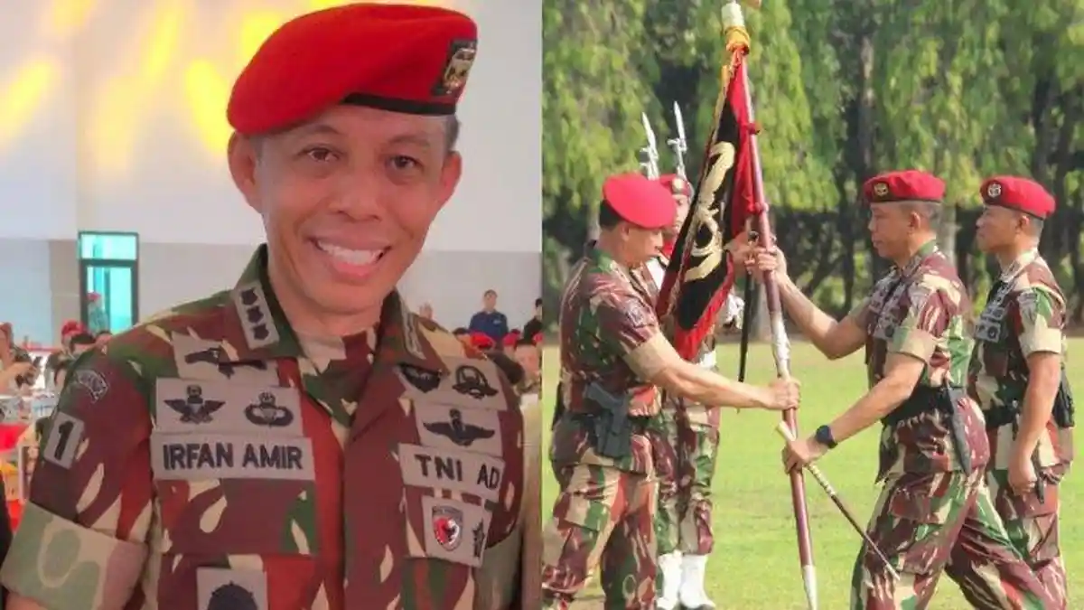 Profil Brigjen Irfan Amir Putra Jeneponto Sulsel Pecah Bintang di TNI