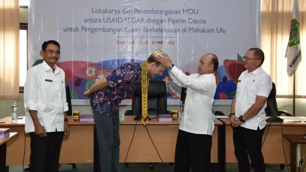Pacu Hilirisasi Kakao, Pemkab Mahulu Berharap Bisa Dirikan Perusahaan Cokelat