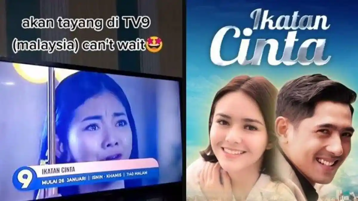 Sinetron Ikatan Cinta Jadi Populer di Malaysia, Karakter Elsa Dibenci Oleh Penonton Negeri Jiran
