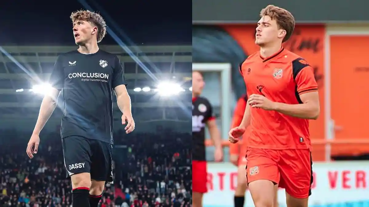 Ole Romeny dan Mauro Zijlstra, Dikabarkan jadi Dua Striker Naturalisasi Timnas Indonesia Coming Soon