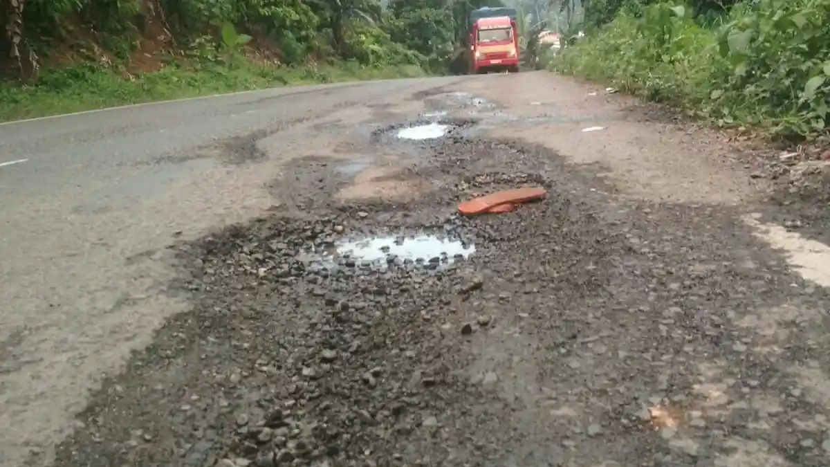 Ada 177 Titik Berlubang, Warga Minta Jalinbar Segera Diperbaiki