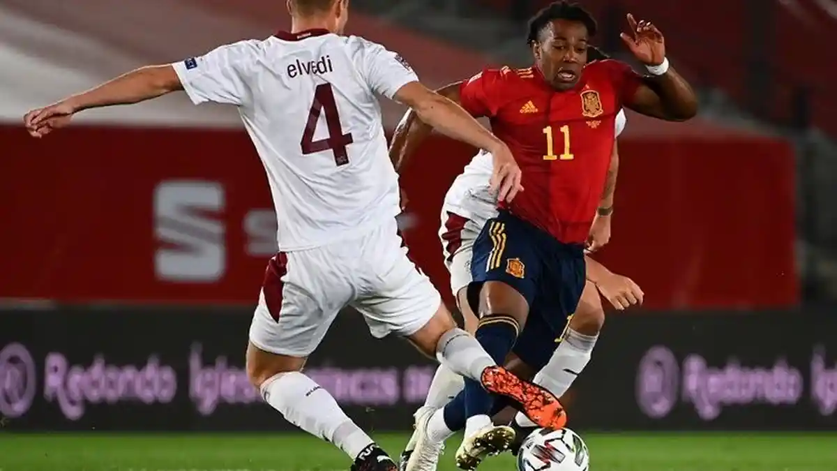 Jadwal Lengkap Semifinal UEFA Nations League 2020-2021, Italia Vs Spanyol, Main Di Stadion Sewaan